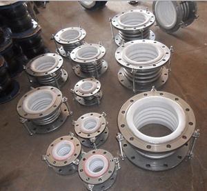 PTFE lining steel expansion joint